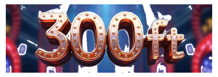 300 ft logo